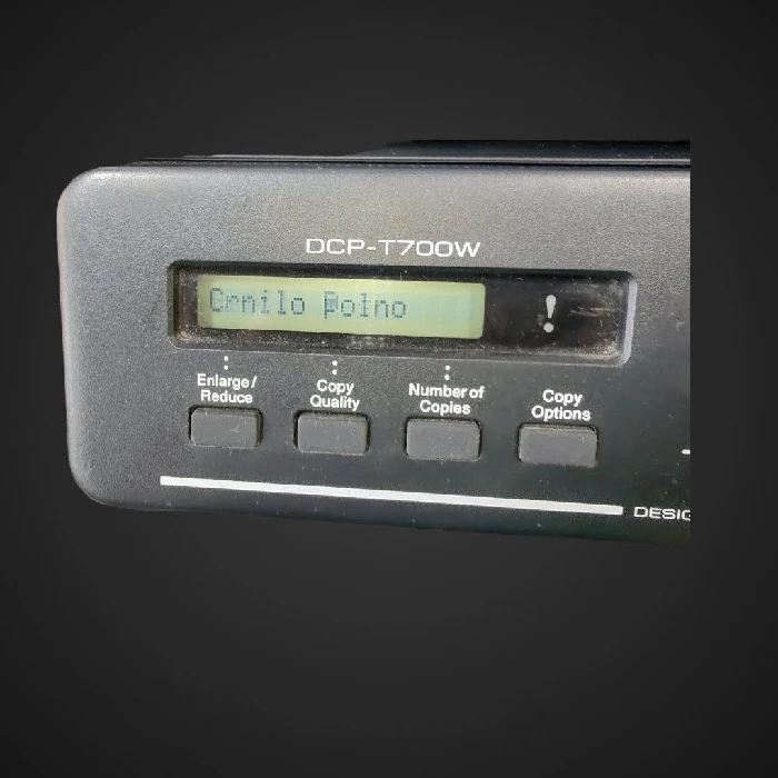 Zamenjava tamponov v Brother tiskalnikih DCP-T500 DCP-T300 DCP-T700